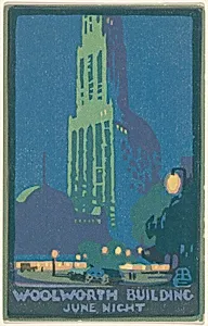 Woolworth Building June Night