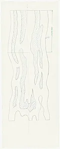 Workshop Drawing for "Brushstroke Ottoman"