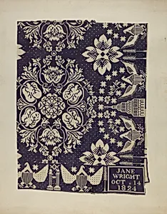Woven Bed Cover