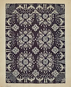 Woven Bedspread