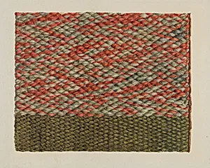 Woven Covering for Chair Back