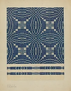 Woven Coverlet