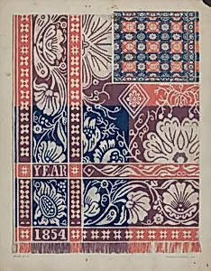 Woven Coverlet