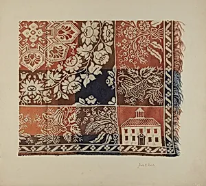 Woven Coverlet