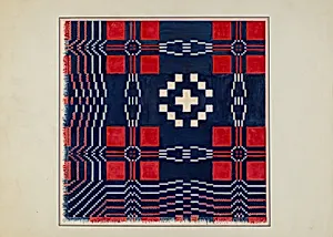 Woven Coverlet