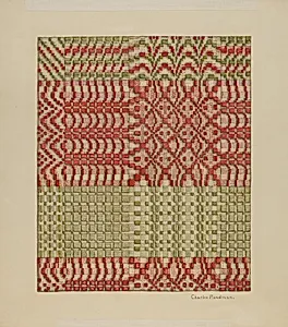Woven Coverlet