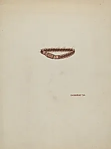 Woven Hair Bracelet