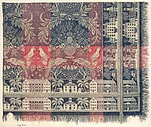 Woven Jacquard Coverlet