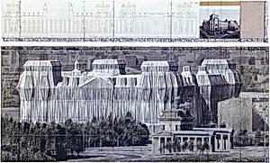 Wrapped Reichstag, Project for Berlin