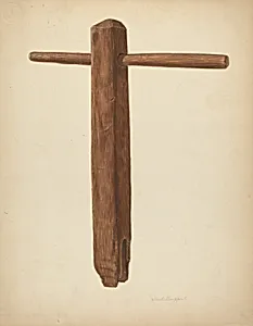 Wrench for Tightening Rope Bed