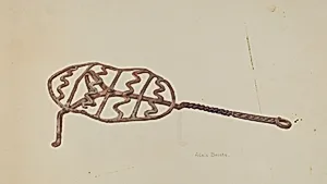 Wrought Iron Broiler