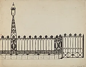 Wrought Iron Fence