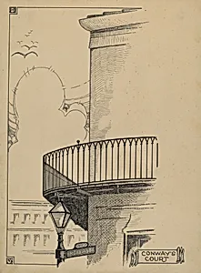 Wrought Iron Railing