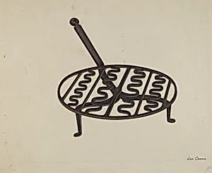 Wrought Iron Trivet