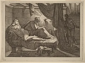 Xenocrates and Phryne