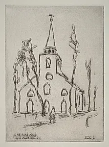 Ye Old Dutch Church, Upper Saddle River, No. 2
