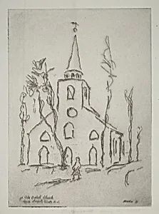 Ye Old Dutch Church, Upper Saddle River, No. 2
