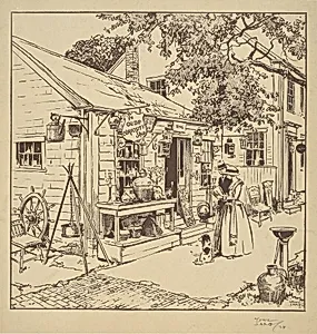Ye Olde Curiosity Shop by Tony Sarg