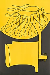 Yellow and Black