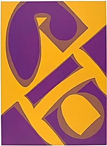 Yellow and Purple