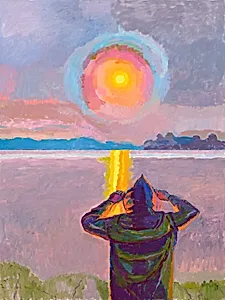 Yellow Rise: Sun Watcher