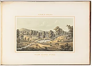 Yellow Sulphur Springs