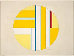 Yellow Tondo
