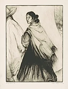 Young Apache Wife