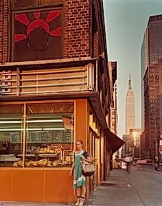 Young Dancer, 34th and 5th Ave., New York City