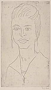 Young Girl (Junges Madchen)