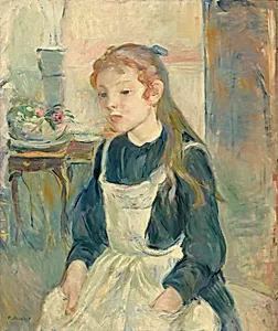 Young Girl with an Apron