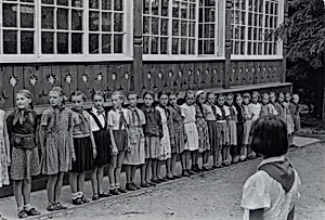 Young Pioneer Camp, Soviet Union