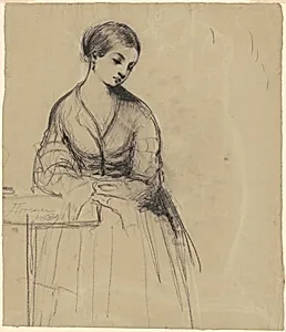 Young Woman, Florence [recto]