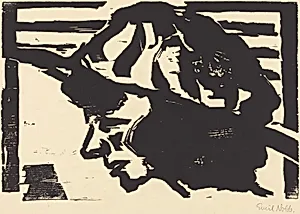 Young Woman I (Junges Madchen I)