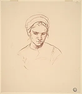 Young Woman, Spain