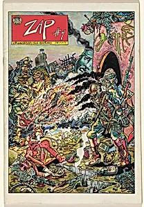 Zap, no. 9