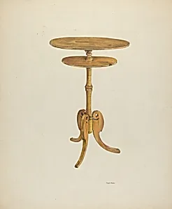 Zoar Bed Side Stand