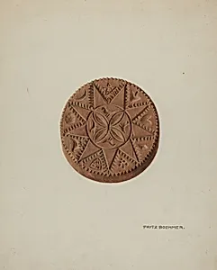 Zoar Buttermold
