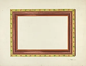 Zoar Picture Frame