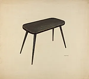 Zoar Wash Bench