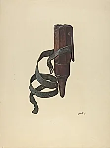 Zoar Whetstone Case