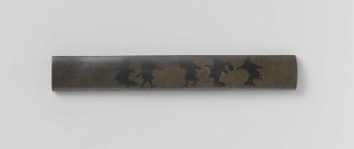 Sword knife hilt by anonymous