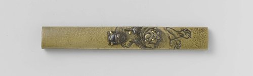 Sword knife hilt by Masayasu