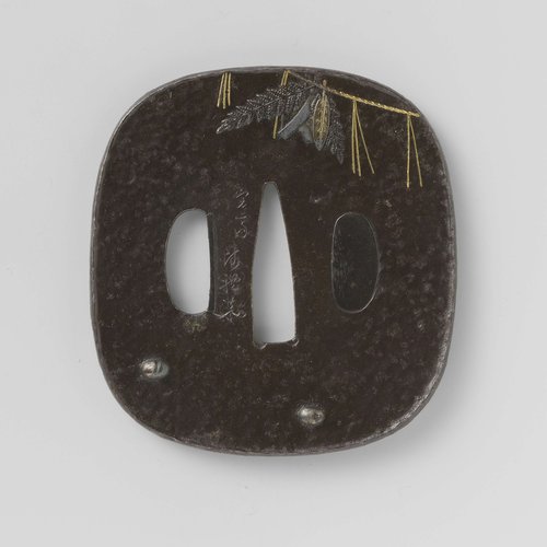 Hand guard with sacred cord