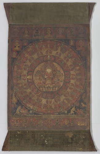 Schildering op doek van Candra by anonymous