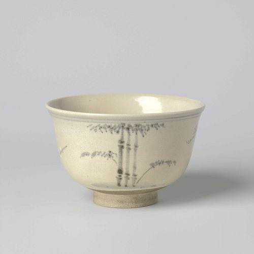 Theekom met de 'drie vrienden van de winter'