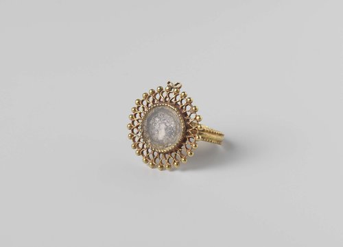 Paar handsieraden met ringen (hathiphul) by anonymous