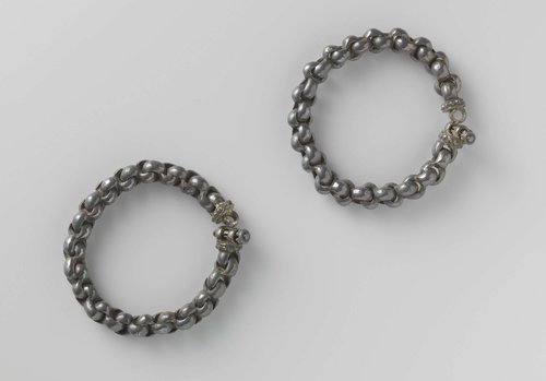 Pair of anklets (sankal) by anonymous