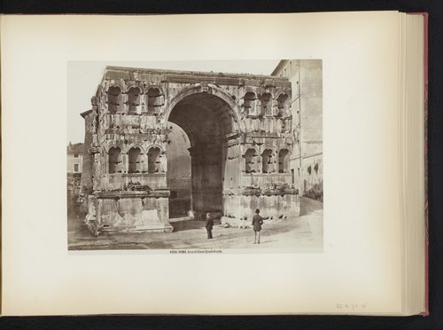 Roma. Arco di Giano quadrifronte