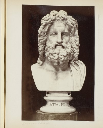 Zeus van Otricoli by anonymous